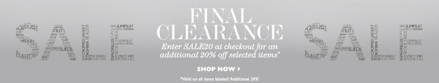 Final Clearance on Net-a-Porter Now!