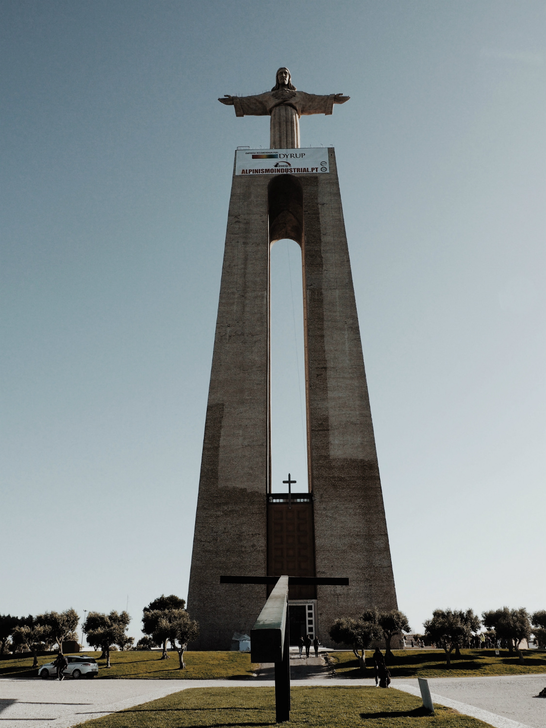 Cristo Rei in Lisbon in allaboutaccent blog