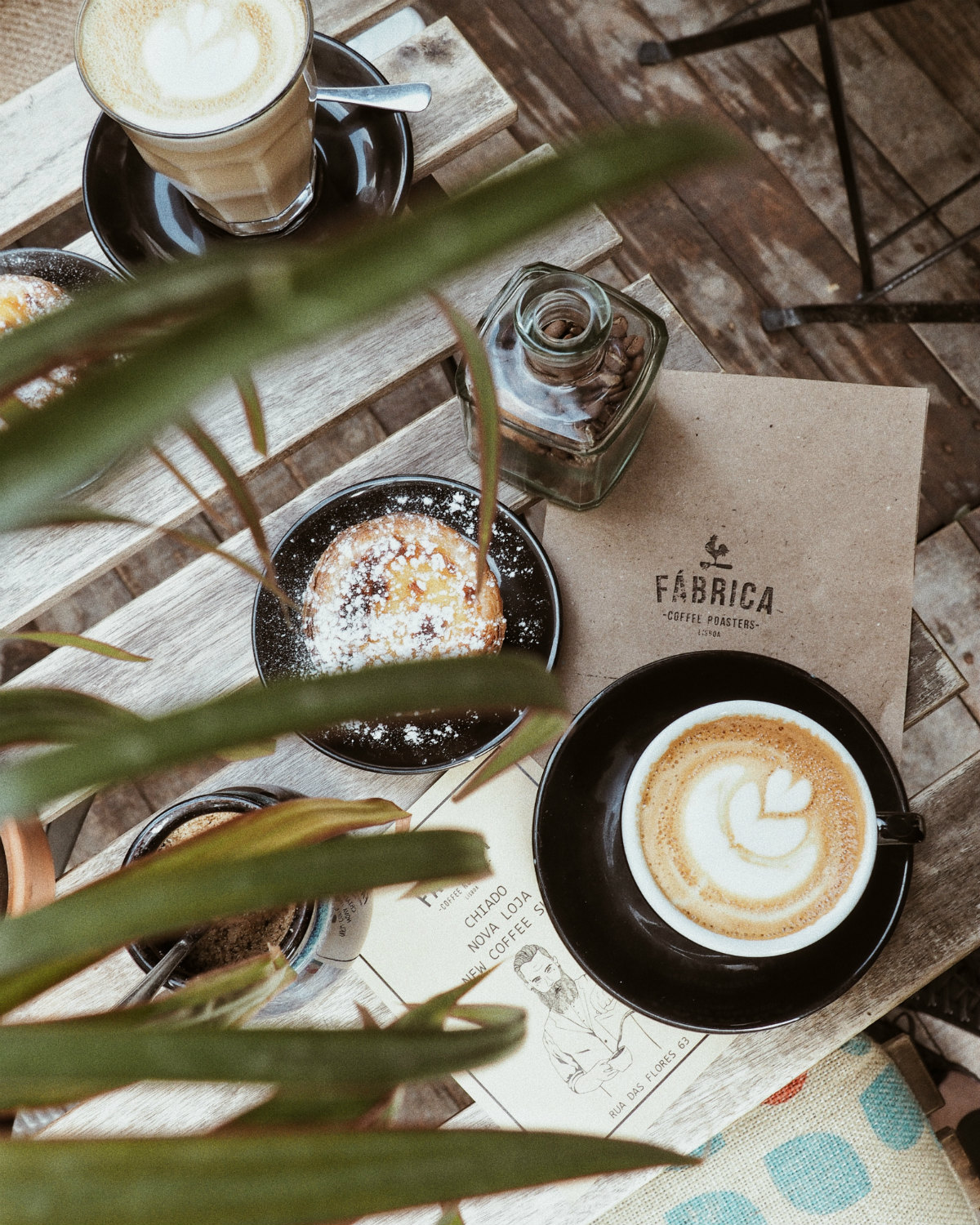 Fabric Coffee Roasters in Lisbon Portugal on allaboutaccent blog