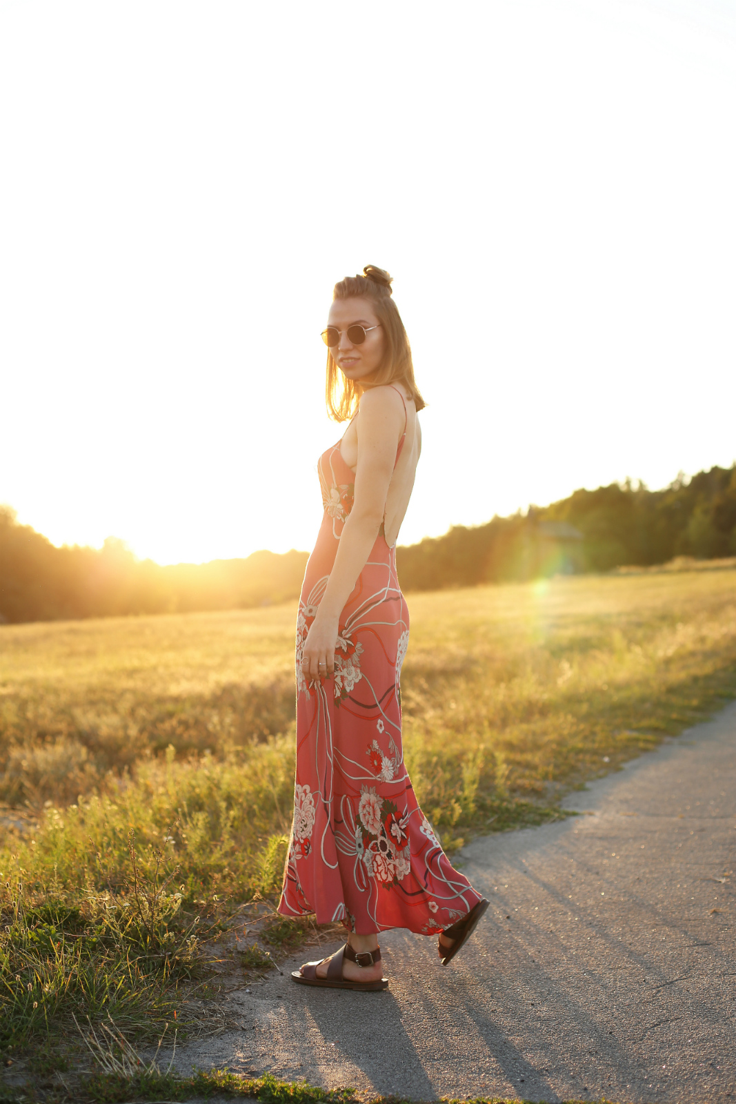 romantic dress valeria sytnik fashion blog