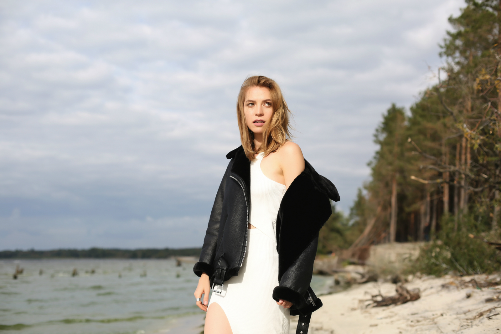 self-portrait dress fashion blogger valeria sytnik