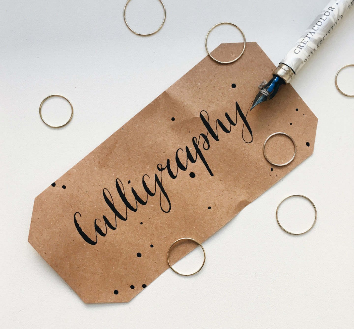 Calligraphy & Lettering As Fashion By Sasha Puchkina