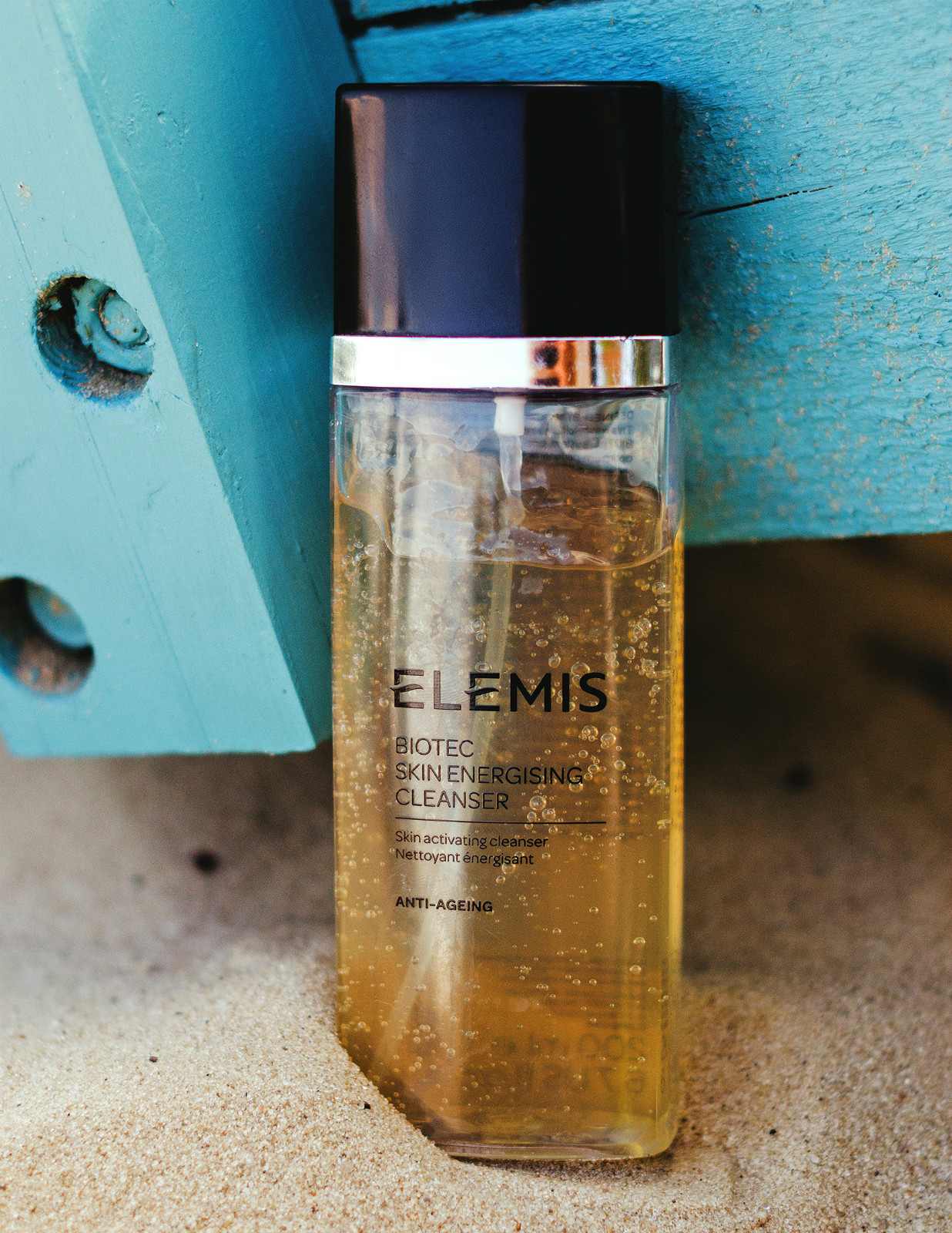 elemis biotec skin energising cleanser in beauty blog by valeria sytnik