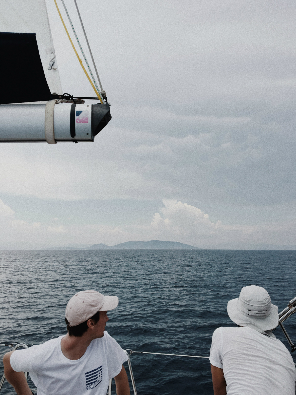 sailing greece methana travel blog allaboutaccent
