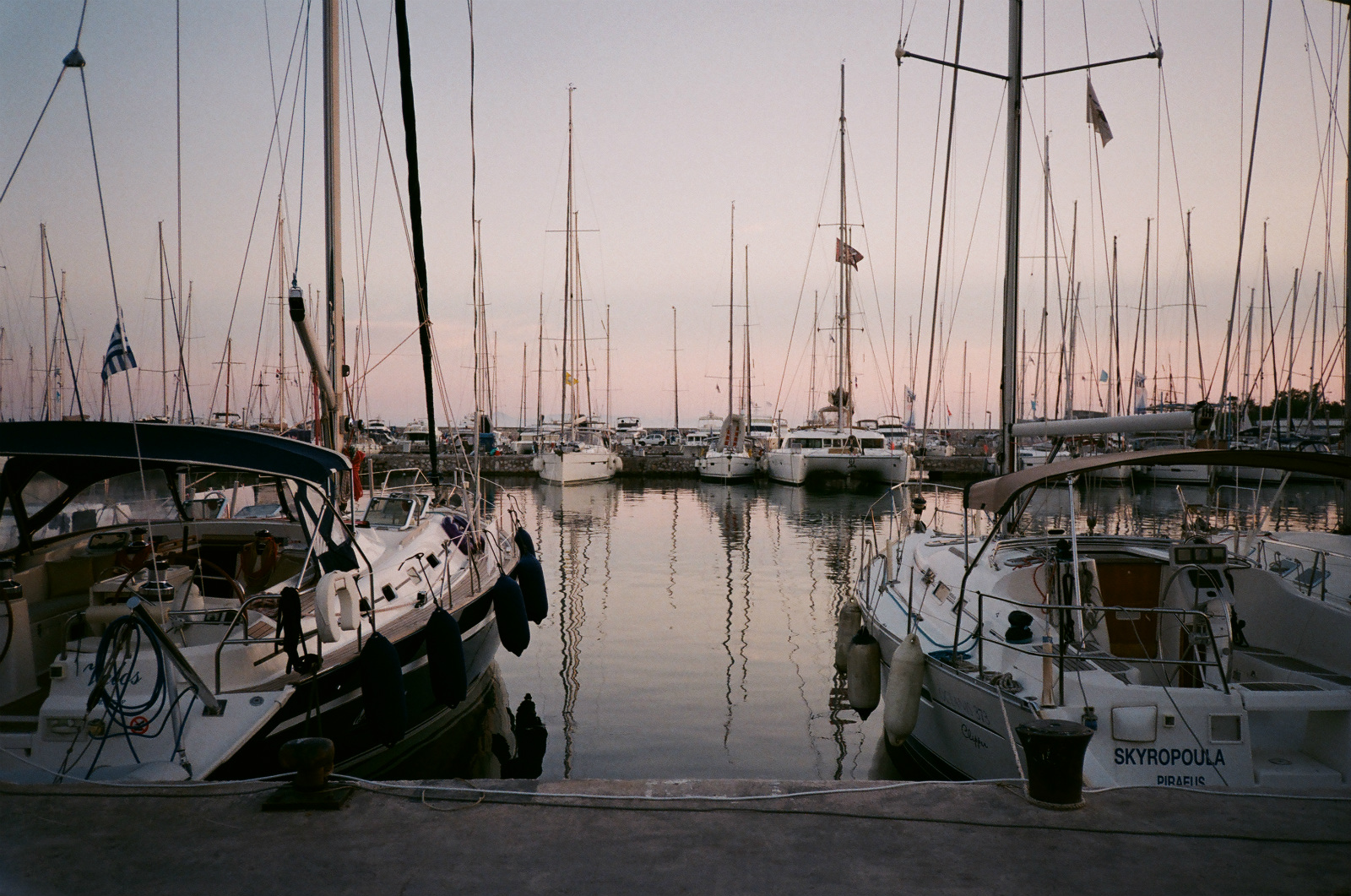 sailing greece by kristina avdeeva in travel blog