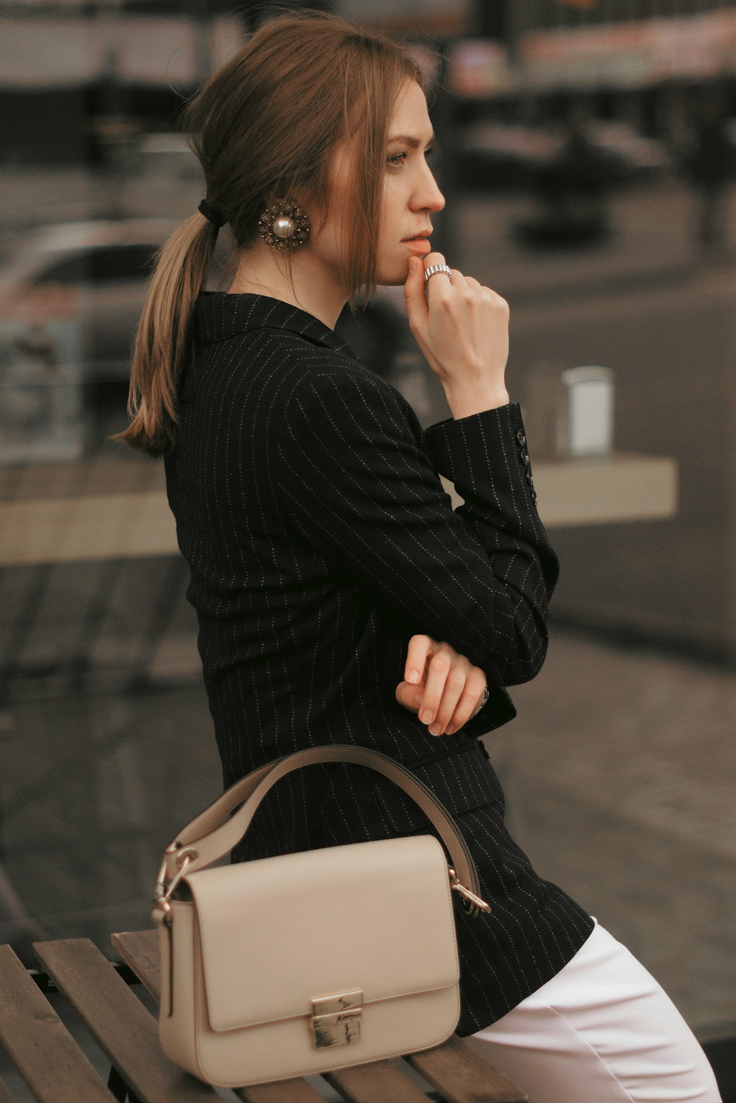 how to wear blazer by valeria sytnik fashion blog allaboutaccent